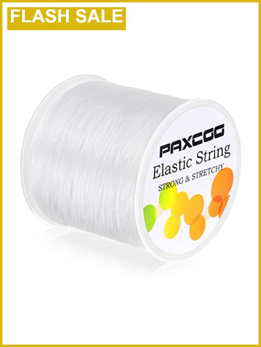 Elastic Bracelet String Cord Stretch Bead Cord for Jewelry Making Bracelets